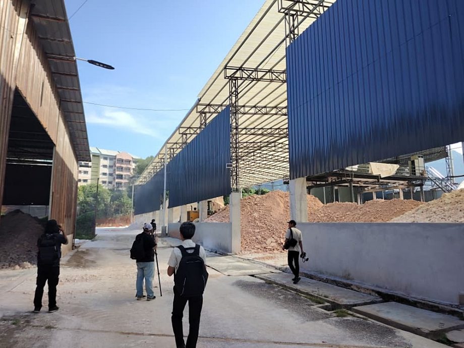 没规划许可证居民投诉 高岭土工厂受谕令暂停运作一星期