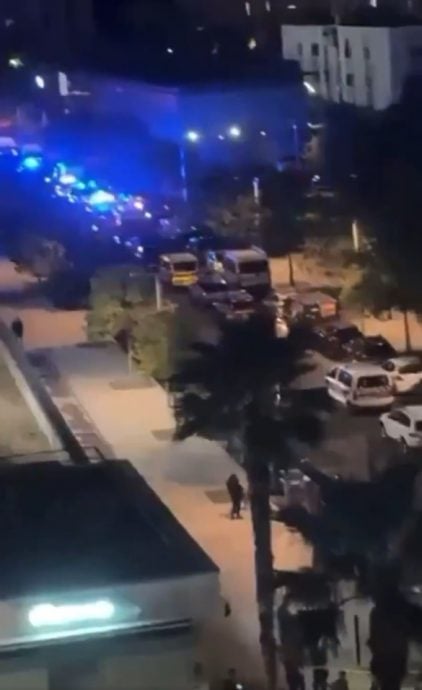 法国尼斯巿惊爆枪击案　2死5伤 