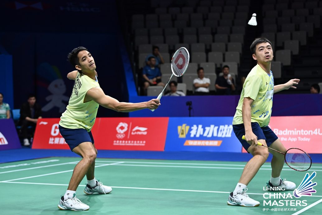 法国羽球超级750赛|强林天仙开门黑  聪文伤愈复出闯次圈