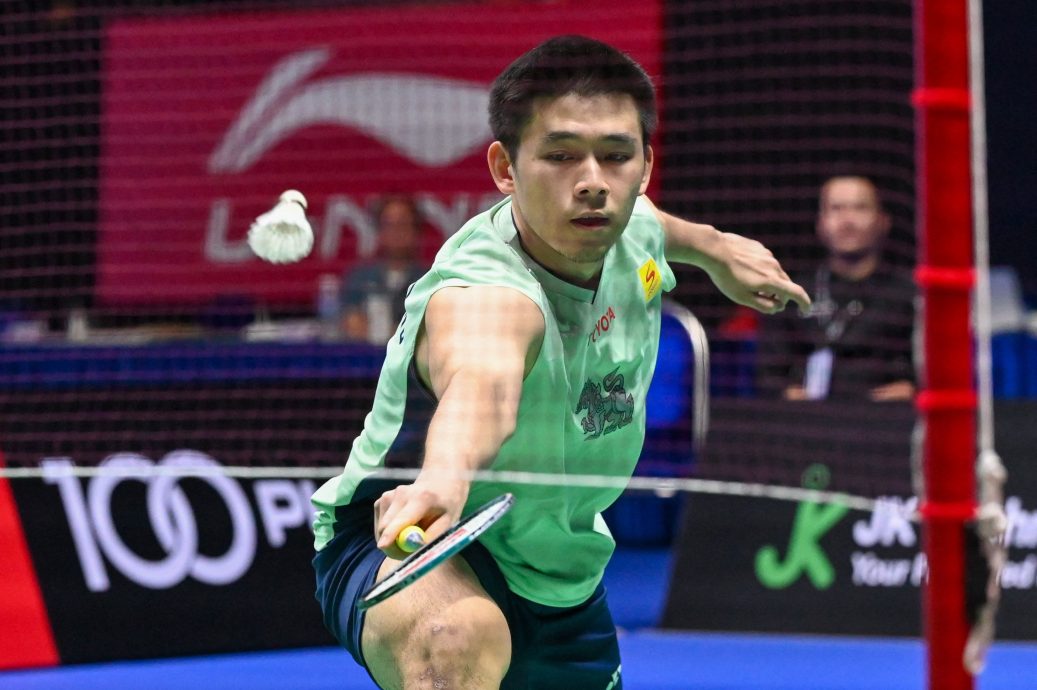 法国羽球超级750赛|强林天仙开门黑  聪文伤愈复出闯次圈