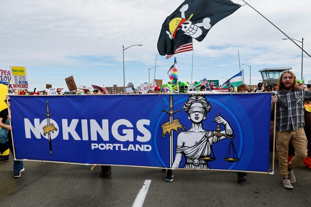 法律胜利 美国上诉法院允特朗普向波特兰派兵