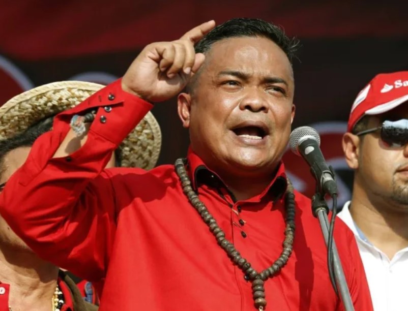 泰国“红衫军”领袖因2010年骚乱获刑