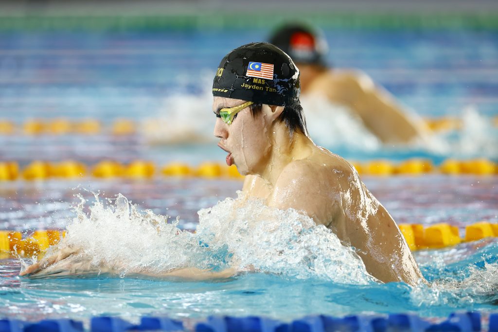 泰国东运会| 泳总根据入选期表现选拔  陈凯炘仅能以B级征东运