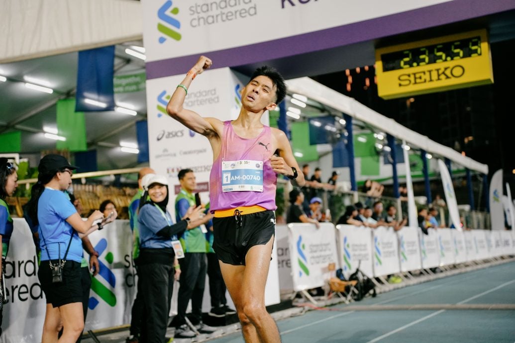 泰国东运会| 生涯首征东运马拉松 杨霖嘉期望夺牌