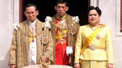 泰国王太后诗丽吉逝世  一个时代的结束