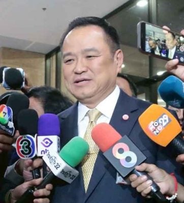 泰明年3月29举行大选及公投