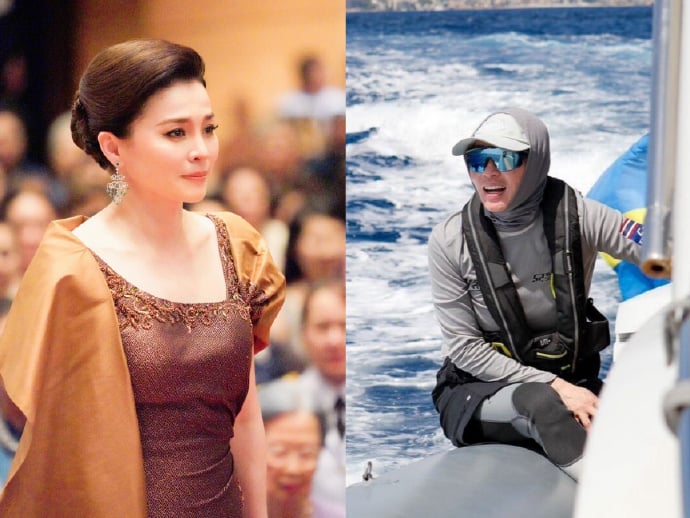 泰王后亲自上阵 角逐东运会帆船赛项目