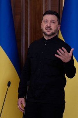 泽连斯基盛赞加沙停火“带来希望” 期望特朗普调停俄乌战争