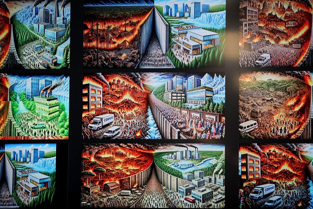 洛杉矶断崖野火嫌犯落网 29岁Uber司机遭控恶意纵火