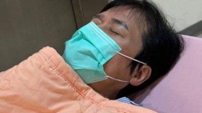 洪荣宏摄护腺问题开刀 术后报平安:像女人做月子休养