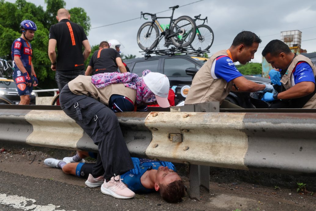 浮罗交怡脚车赛| 德尔博夫续保领骑绿衫  阿尔维德称霸第6赛段