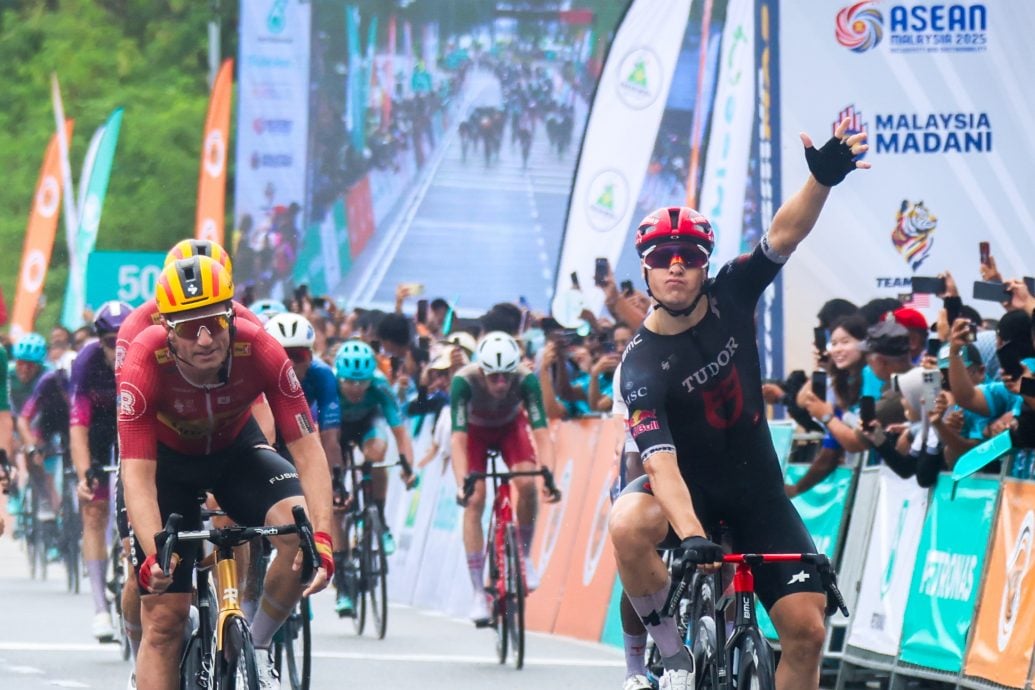 浮罗交怡脚车赛| 德尔博夫续保领骑绿衫  阿尔维德称霸第6赛段