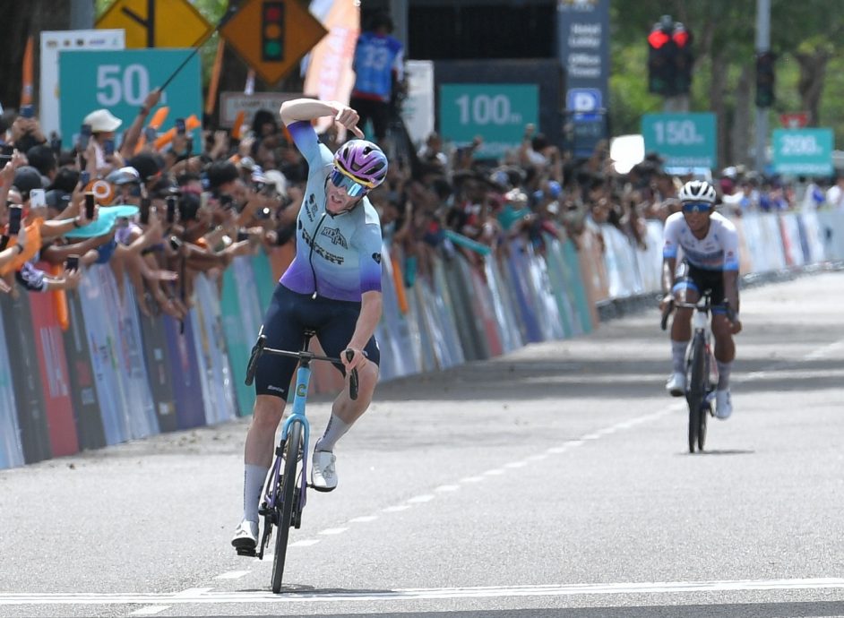 浮罗交怡脚车赛| 本土选手努艾曼第2位冲线 基芬称霸第7赛段