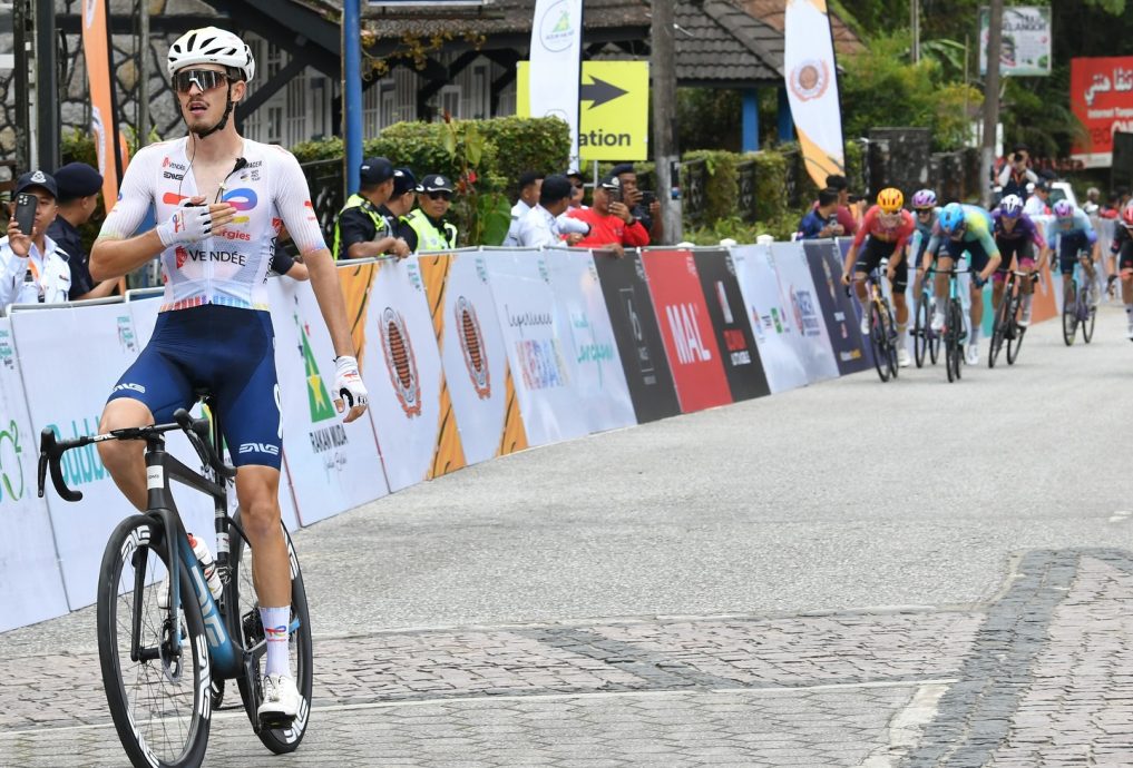 浮罗交怡脚车赛| 第5赛段关键爬坡赛段 德尔博夫崛起夺走绿衫