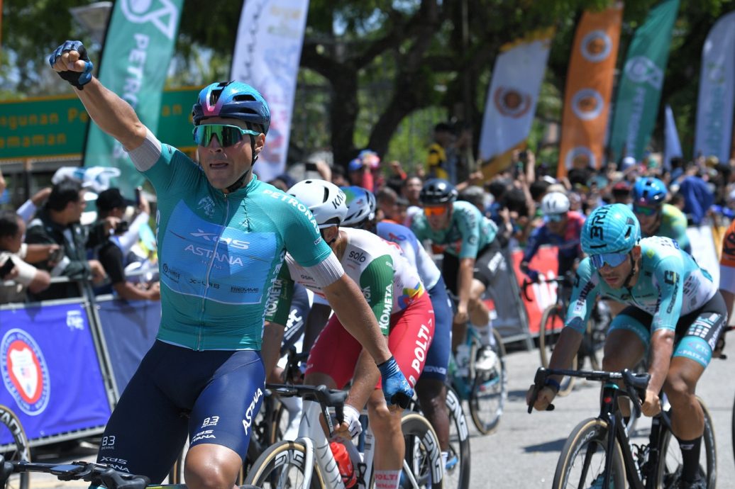 浮罗交怡脚车长途赛| 第4赛段再下一城  马鲁切利夺第3冠