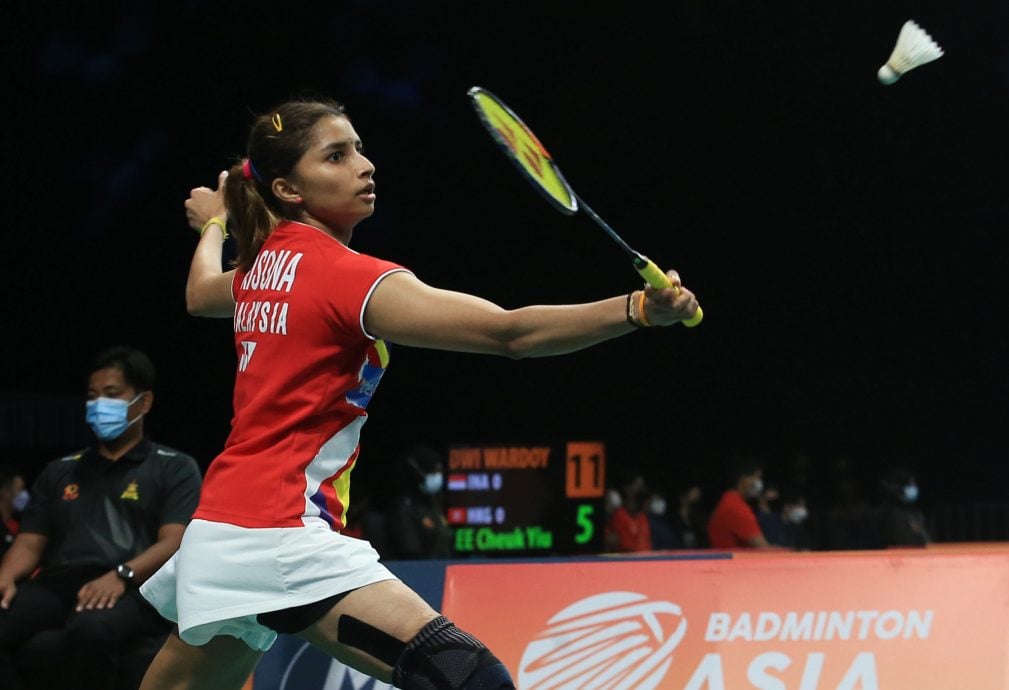 海洛羽球超级500赛| 2女单晋级2男单出局 大马6双打出击16强