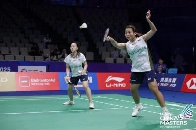 海洛羽球超级500赛| 大马2女双齐闯8强  谢苏携聪文对抗印尼男双