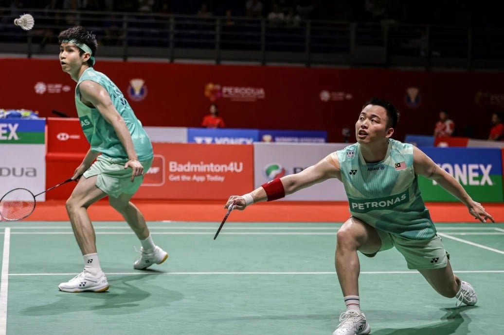海洛羽球超级500赛| 大马2女双齐闯8强  谢苏携聪文对抗印尼男双