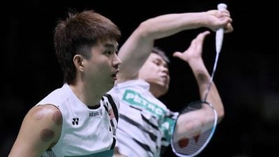 海洛羽球超级500赛|新宇今年第11次首圈出局  聪文七连胜阿叶