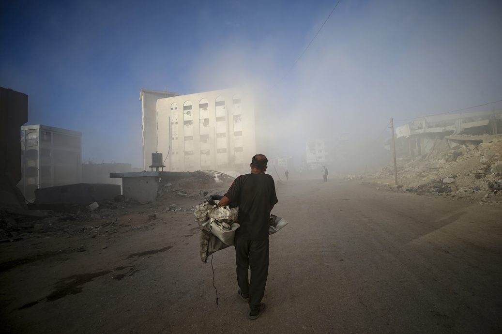 消息人士称哈马斯或有条件接受“20点计划”