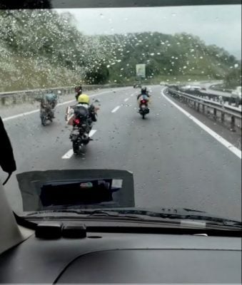 涉大道“超人飙车”挡救护车  5少年大山脚落网