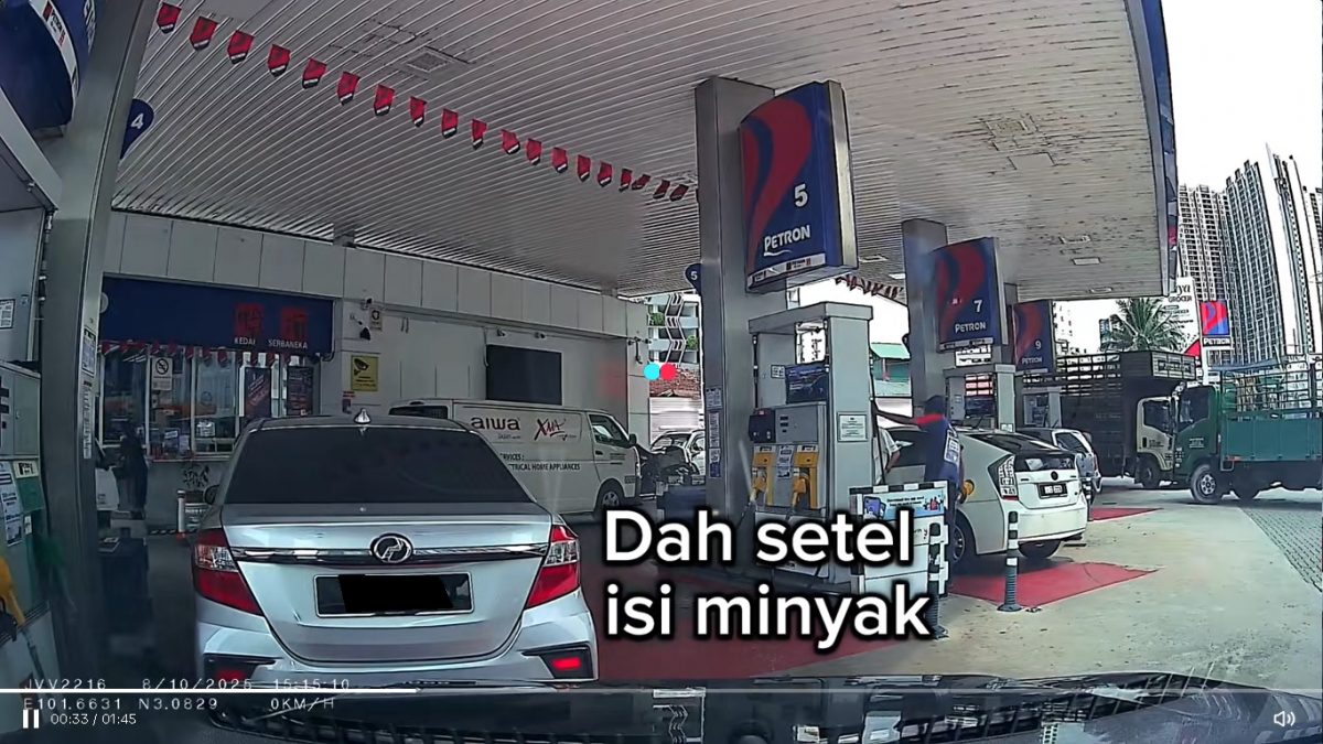  添油后不移车还搞失踪？ 车主被指霸占油泵挨轰