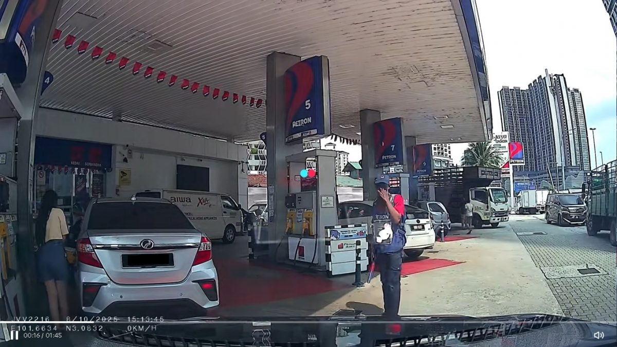  添油后不移车还搞失踪？ 车主被指霸占油泵挨轰