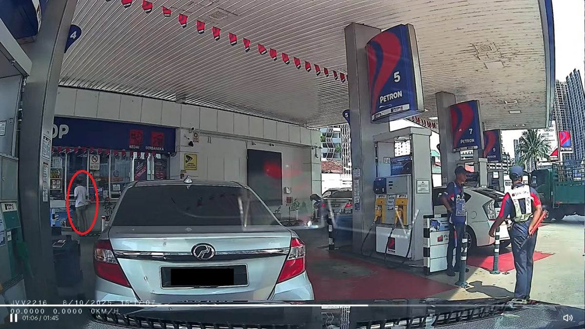  添油后不移车还搞失踪？ 车主被指霸占油泵挨轰