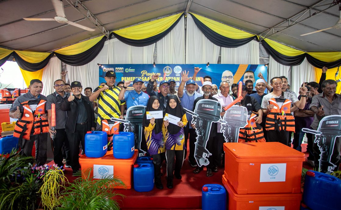 渔业发展局拨85万 助提升霹渔获生产效率