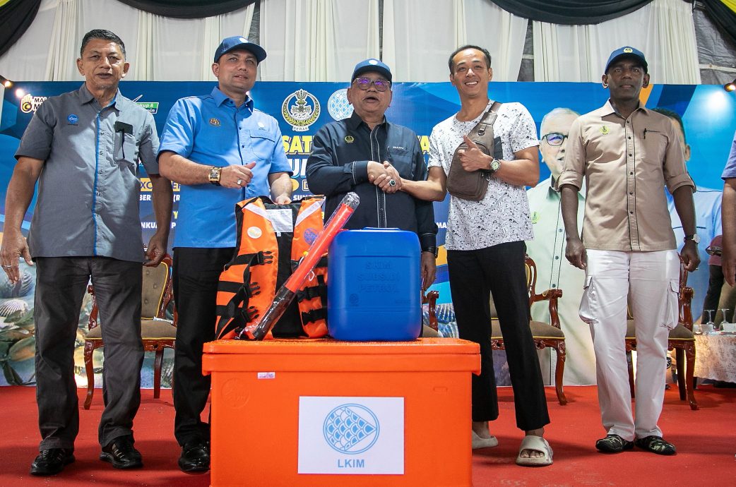 渔业发展局拨85万 助提升霹渔获生产效率