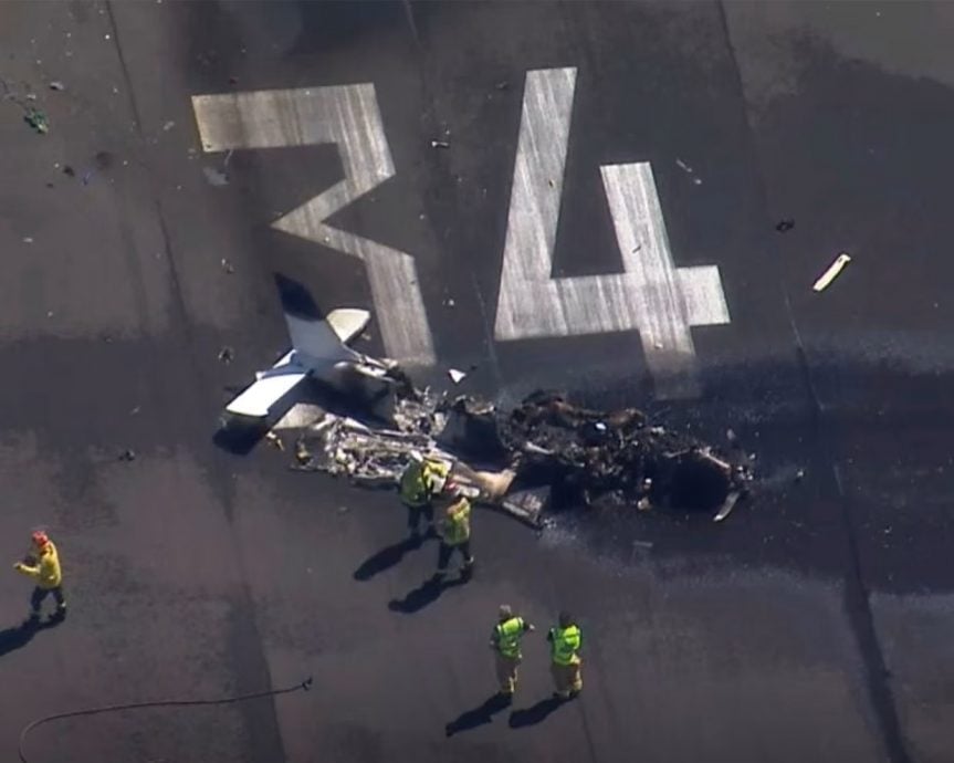 澳洲一轻型飞机坠毁致3人死亡