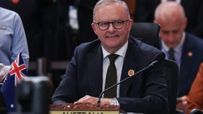 澳洲总理:2026年首季或举行 四方安全对话领袖会议