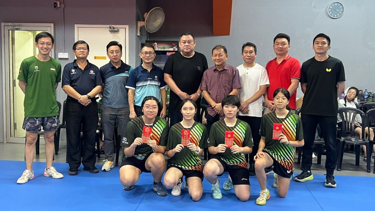 激励球员全国赛争取荣誉 霹乒总奖励金加倍