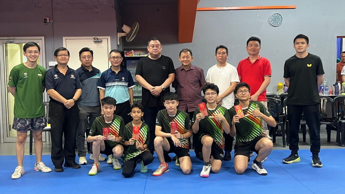 激励球员全国赛争取荣誉 霹乒总奖励金加倍