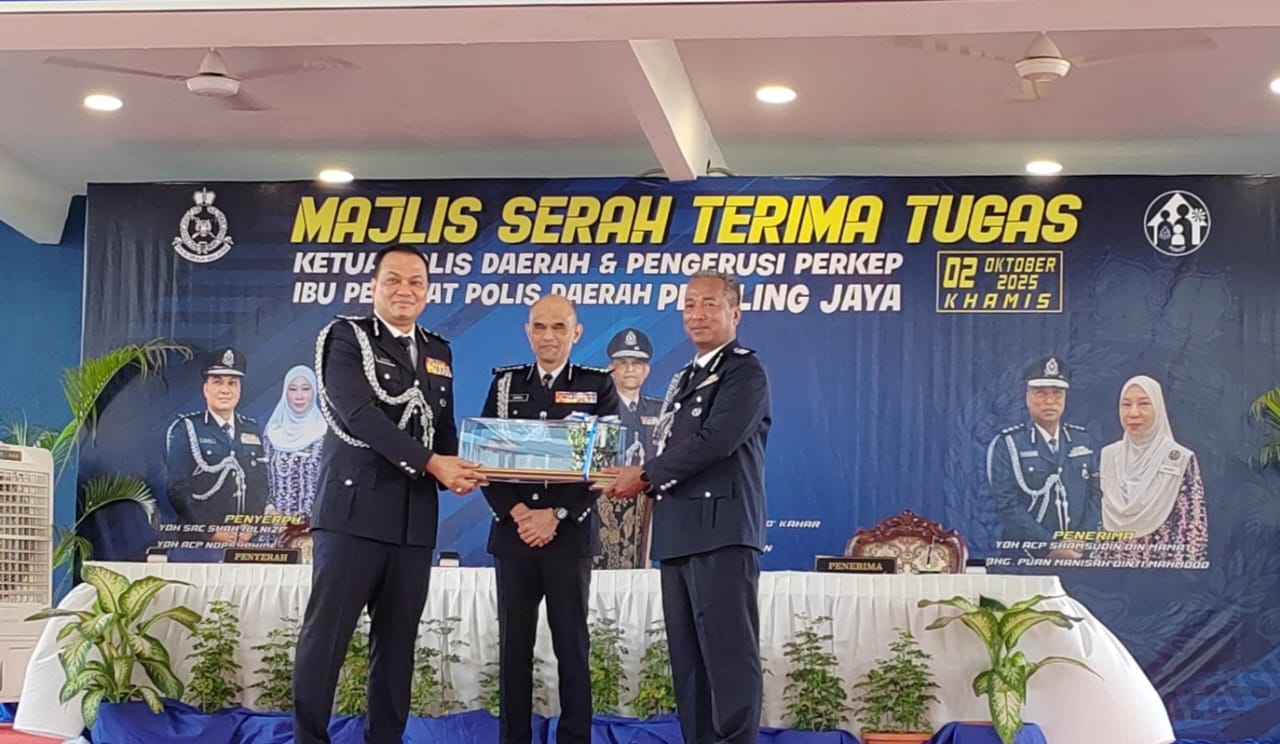 灵市警区主任移交职权,三苏丁正式接棒