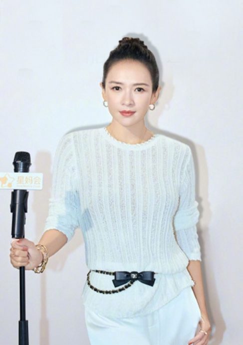 爆女儿追捧宋雨琦 章子怡吃醋感失宠