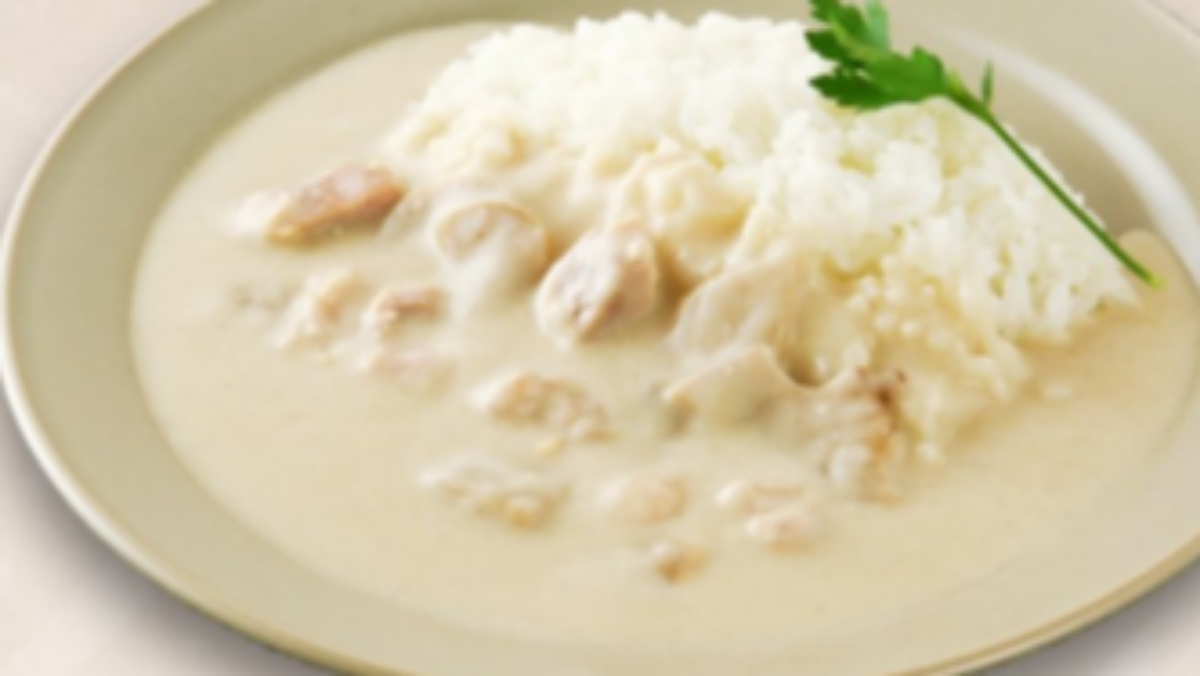 牙齿矫正也能吃！　日本爱知县公司“耗时两年半”推出白色咖哩