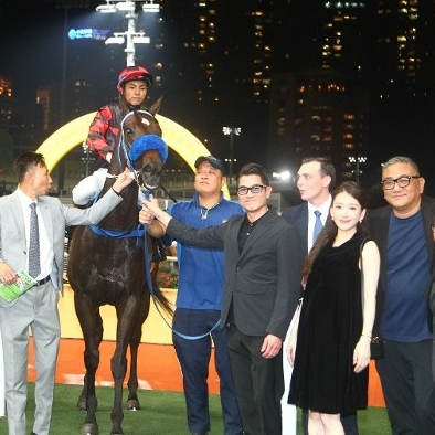 牵方媛拉头马赞三宝带好运 郭富城松口曝月底当爸爸