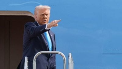 特习会在即 传特朗普将调降芬太尼关税10%