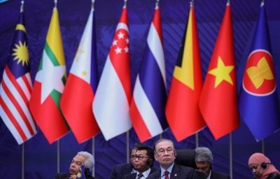 特朗普前脚刚走   各国领导人在东盟峰会 寻求建立美高关税下经贸关系