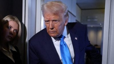 特朗普坦言受宪法限制 “可惜”不能拚第3任