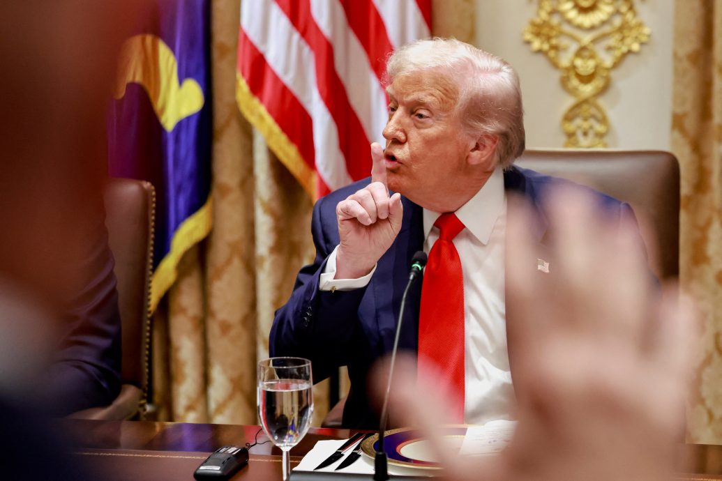 特朗普扬言或终止与中国的食用油等贸易   