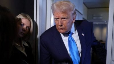 特朗普称相信中国会协助解决芬太尼问题 预计下调对中国商品关税