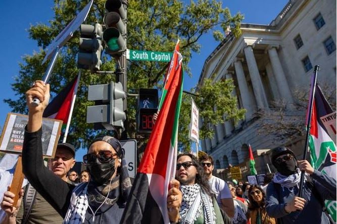 特朗普立场不符民意｜民调：多数美国人支持承认巴勒斯坦国 