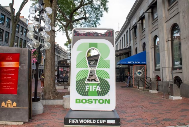 特朗普质疑波士顿治安 威胁要让FIFA转移世足赛事