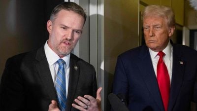 特朗普赞亚洲行成功 斩获上兆美元投资承诺