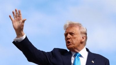 特朗普转往韩国访问  今晤李在明或主谈关税问题