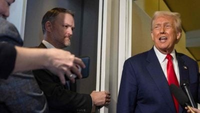 特朗普：不只买大豆供稀土 中同意购买美能源