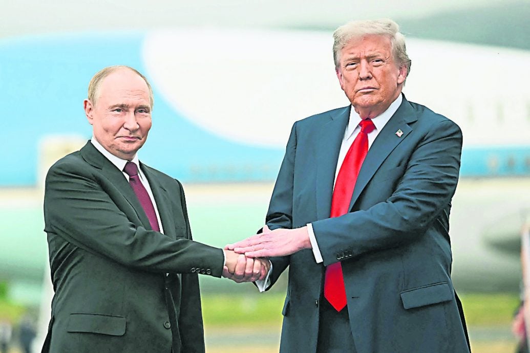 特朗普:两周内与普汀在布达佩斯会晤