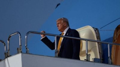 特朗普：即将与中国达成贸易协议 想见金正恩愿延长亚洲行